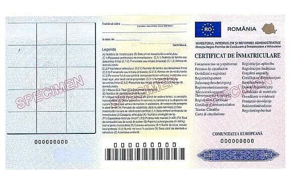 unique Relative Razor Certificatul de înmatriculare auto - ce informații îți oferă - EVmarket.ro