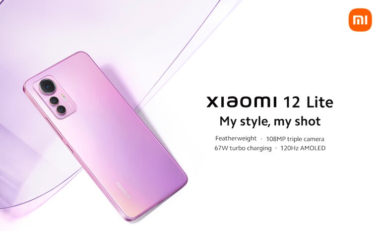 Xiaomi 12 Lite-Lite pink 3