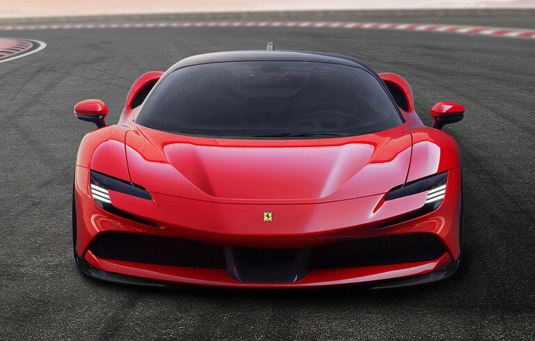 Ferrari SF90 Stradale mașini hibride