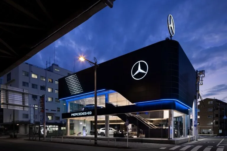 Showroom Mercedes-Benz EQ