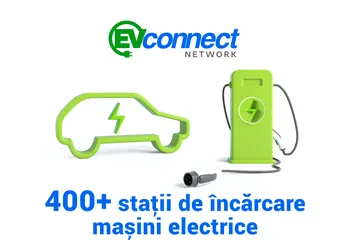 Harta statii electrice EVconnect