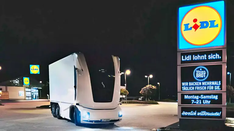 lidl vehicul autonom electric